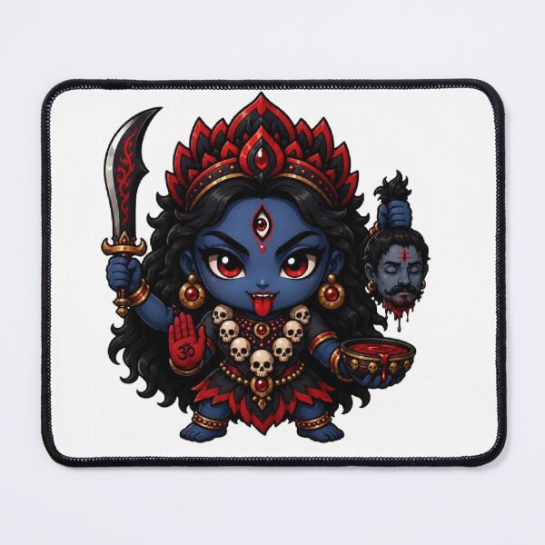 Item preview, Kali Mythology Mascot Design designed and sold by The Dark Files.