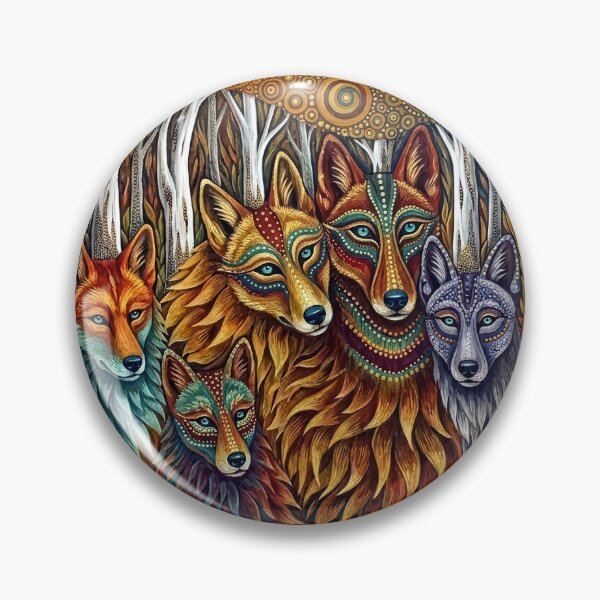 Item preview, Dingoes from K'gari  designed and sold by andreisky.