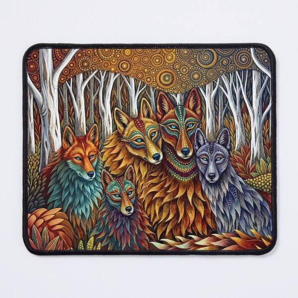 Item preview, Dingoes from K'gari  designed and sold by andreisky.