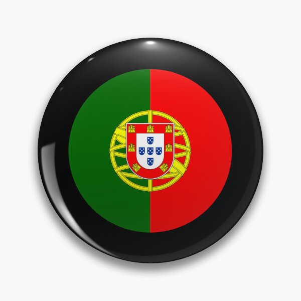Item preview, Portugal Circle Flag designed and sold by shitpostee.