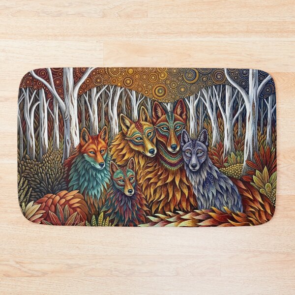 Item preview, Dingoes from K'gari  designed and sold by andreisky.