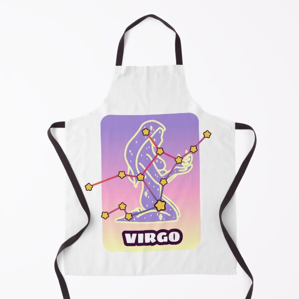 Item preview, Whimsical Virgo Zodiac Constellation – Colorful Celestial Star Art Illustration designed and sold by dittoon.