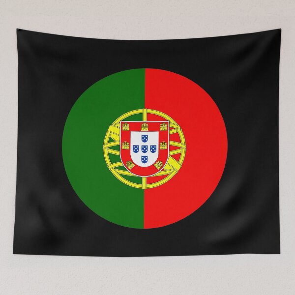 Item preview, Portugal Circle Flag designed and sold by shitpostee.
