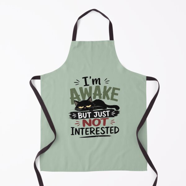 Item preview, Iˋm awake but just not interested designed and sold by CornershopTee.