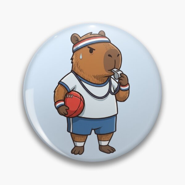 Item preview, Pe Teacher Capybara Coach designed and sold by Ivy-Triggs.