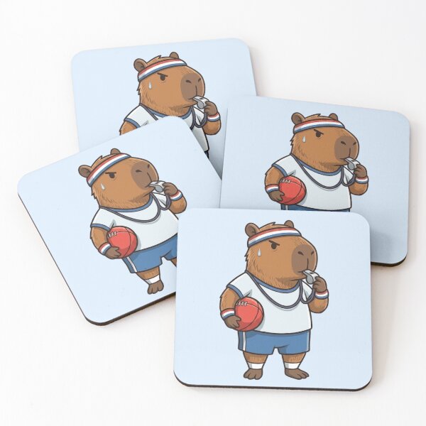 Item preview, Pe Teacher Capybara Coach designed and sold by Ivy-Triggs.