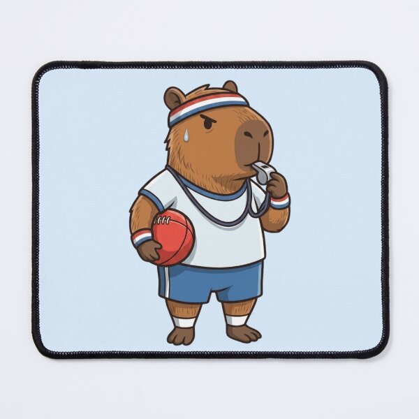 Item preview, Pe Teacher Capybara Coach designed and sold by Ivy-Triggs.