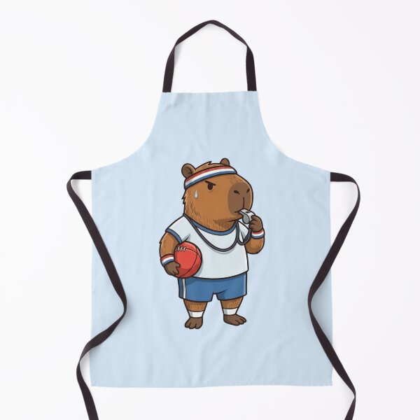 Item preview, Pe Teacher Capybara Coach designed and sold by Ivy-Triggs.