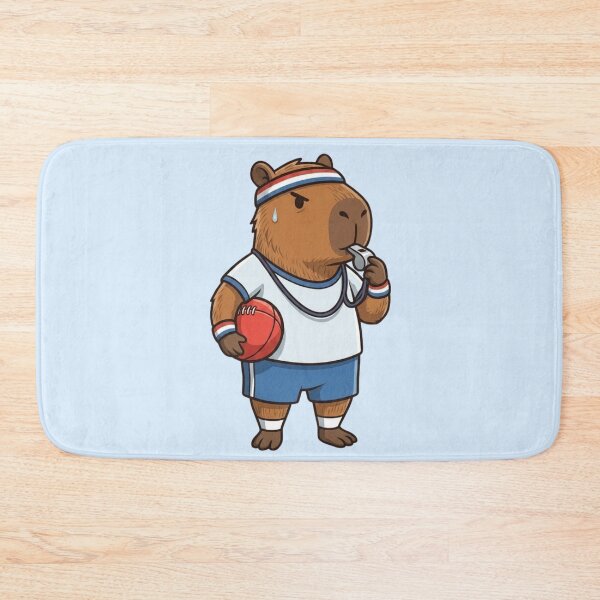 Item preview, Pe Teacher Capybara Coach designed and sold by Ivy-Triggs.