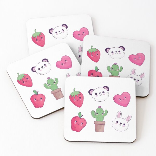 Item preview, kawaii animals designed and sold by olivia-illus.