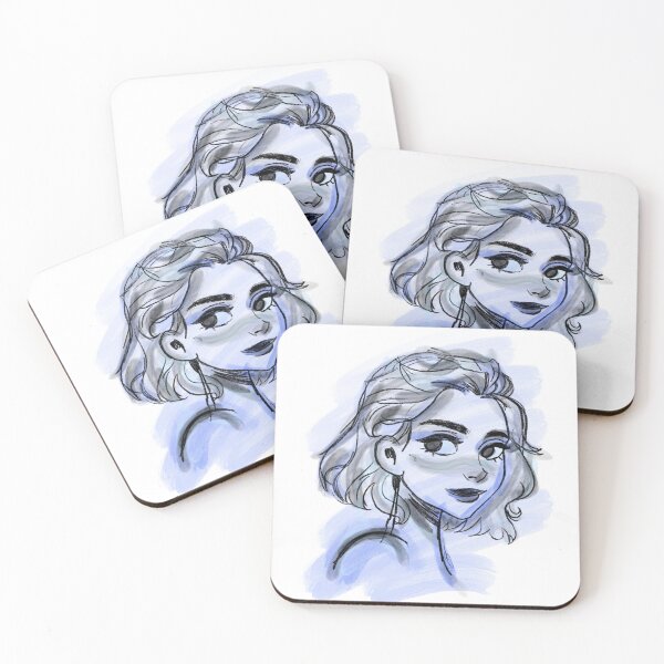Item preview, Blueberry smiles designed and sold by paperfoxstudios.