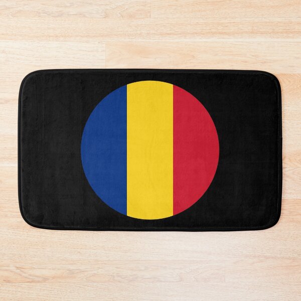 Item preview, Romania Circle Flag designed and sold by shitpostee.