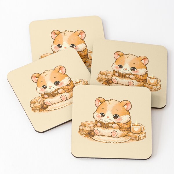 Item preview, Reading Hamster ?? Cute Book Lover Design designed and sold by Pick'n Quick.