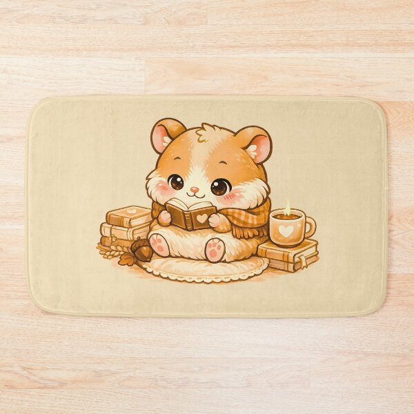 Item preview, Reading Hamster ?? Cute Book Lover Design designed and sold by Pick'n Quick.
