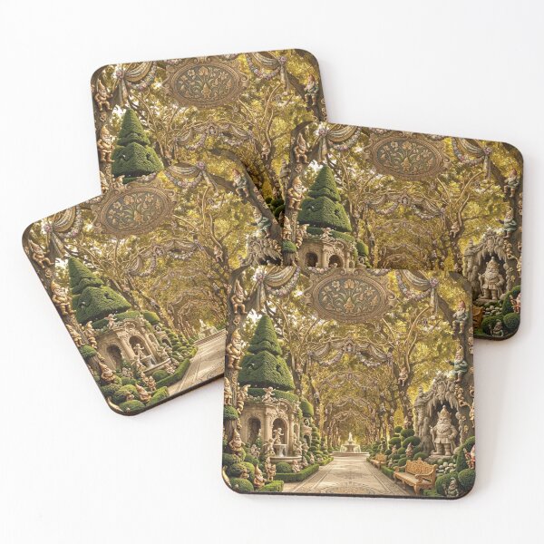 Item preview, All Hail the Gnome - Garden Cult Baroque Edition designed and sold by InnerwayStudio.