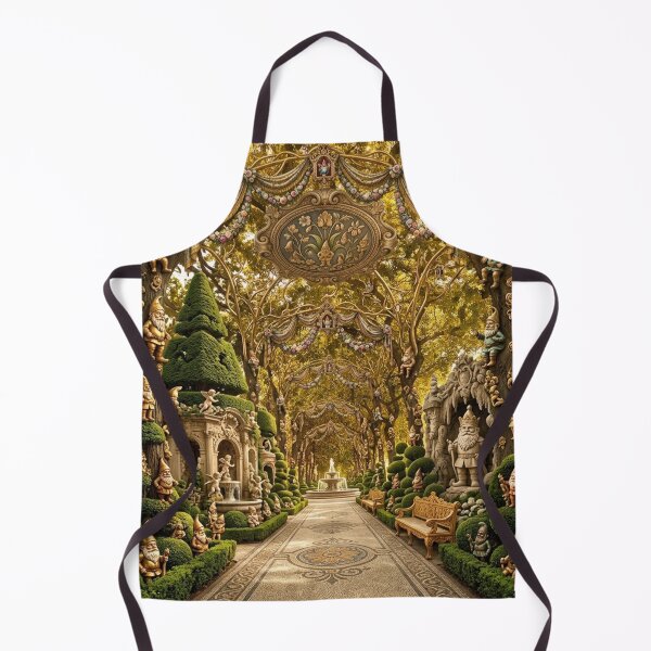 Item preview, All Hail the Gnome - Garden Cult Baroque Edition designed and sold by InnerwayStudio.
