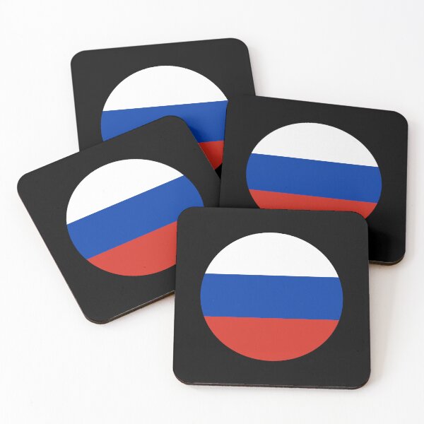 Item preview, Bandera circular de Rusia designed and sold by shitpostee.