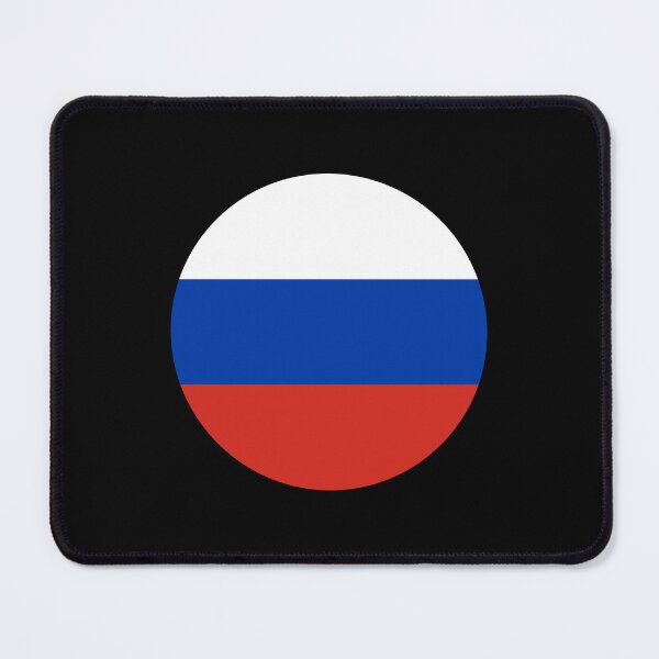 Item preview, Russia Circle Flag designed and sold by shitpostee.