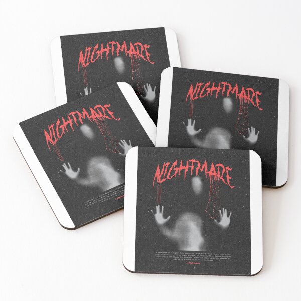 Item preview, Sleep Demons, nightmare, Scary, Horror designed and sold by bluesquidink.