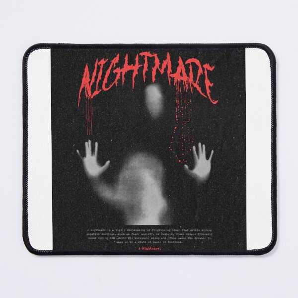 Item preview, Sleep Demons, nightmare, Scary, Horror designed and sold by bluesquidink.