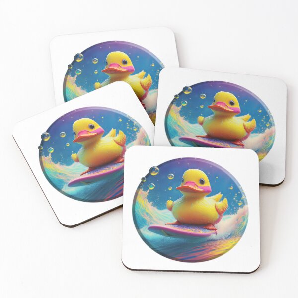 Item preview, Surfer Rubber Duck designed and sold by TruthfulHeart.