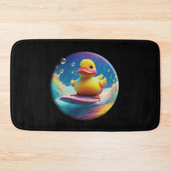 Item preview, Surfer Rubber Duck designed and sold by TruthfulHeart.