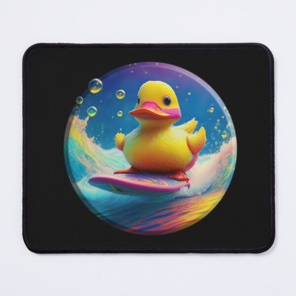 Item preview, Surfer Rubber Duck designed and sold by TruthfulHeart.