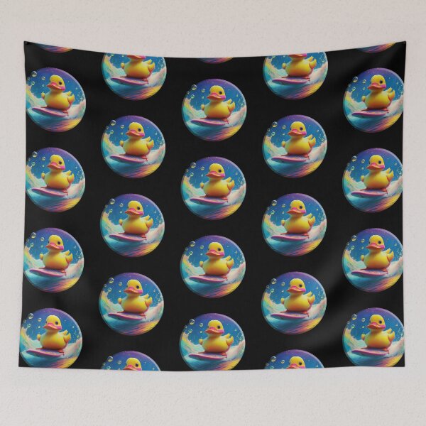 Item preview, Surfer Rubber Duck designed and sold by TruthfulHeart.
