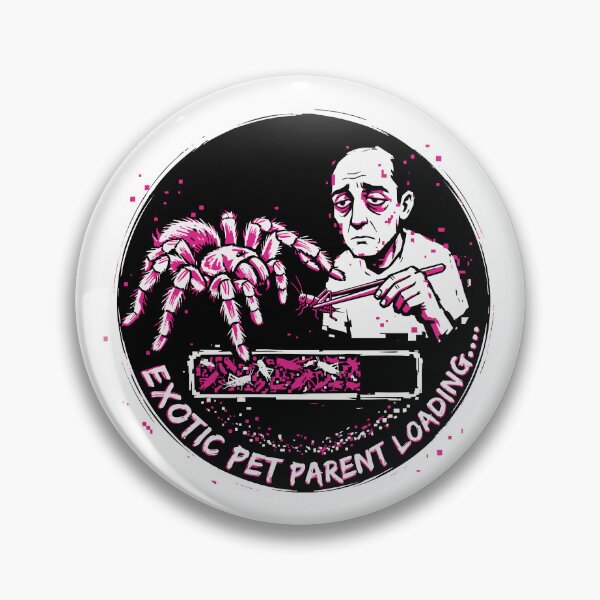 Item preview, Exotic Pet Parent Loading Funny Tarantula designed and sold by XYZ LAB by Jesuperman.