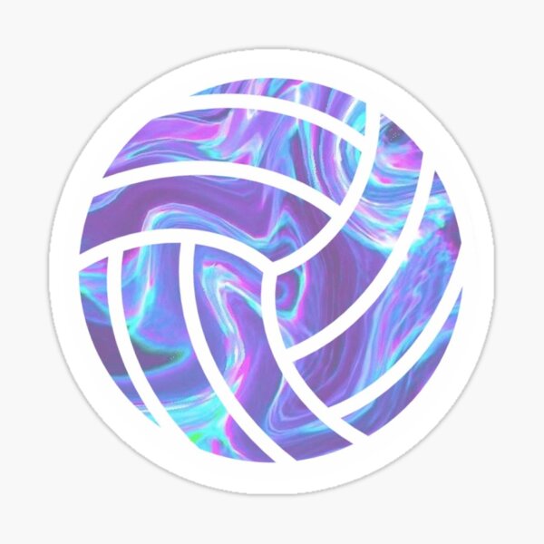 Item preview, Holographic Volleyball designed and sold by sluggishsloth.