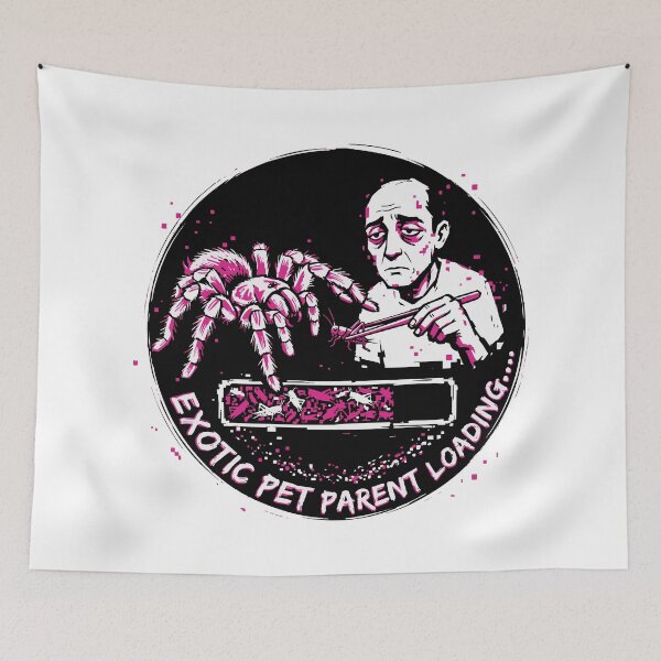 Item preview, Exotic Pet Parent Loading Funny Tarantula designed and sold by XYZ LAB by Jesuperman.