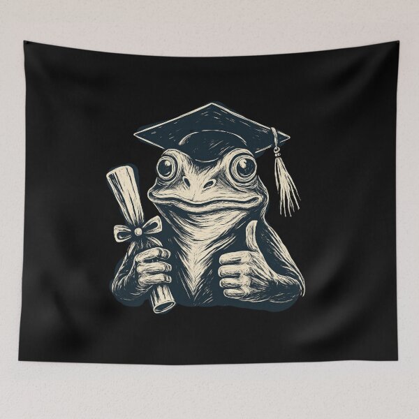Item preview, Frog Fisherman designed and sold by SiarheiYur.