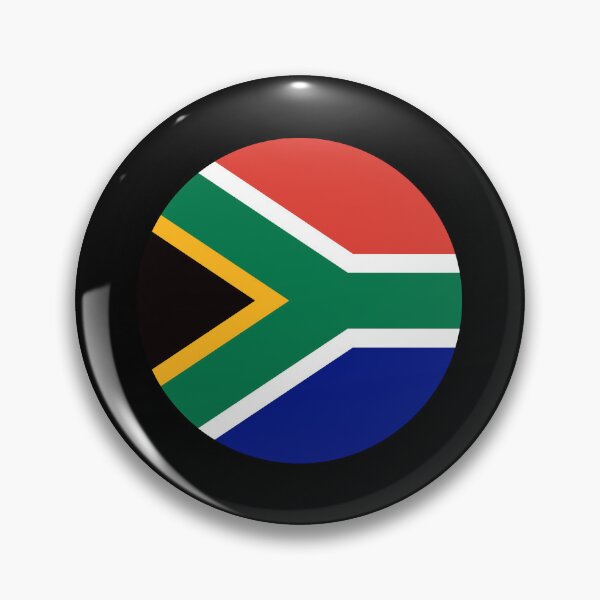 Item preview, South Africa Circle Flag designed and sold by shitpostee.