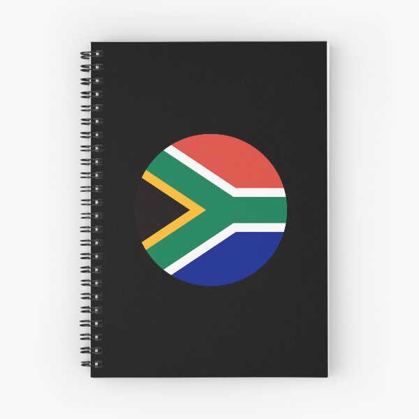 Item preview, South Africa Circle Flag designed and sold by shitpostee.