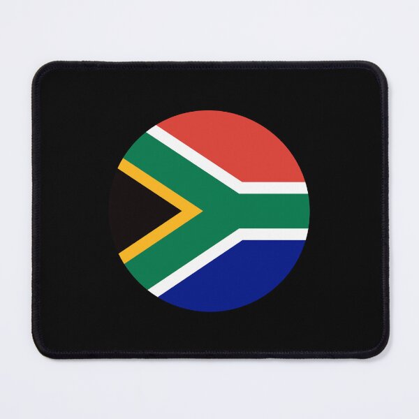 Item preview, South Africa Circle Flag designed and sold by shitpostee.