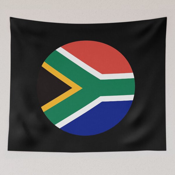 Item preview, South Africa Circle Flag designed and sold by shitpostee.