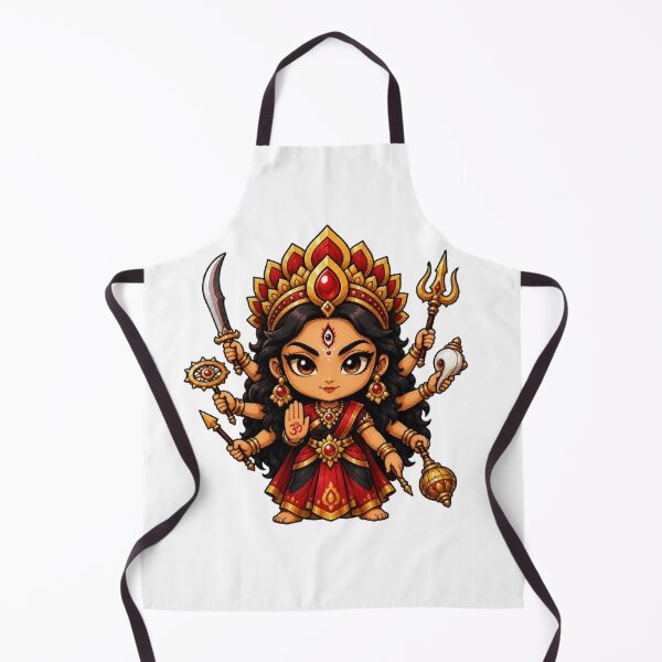 Item preview, Durga Mythology Mascot Design designed and sold by The Dark Files.