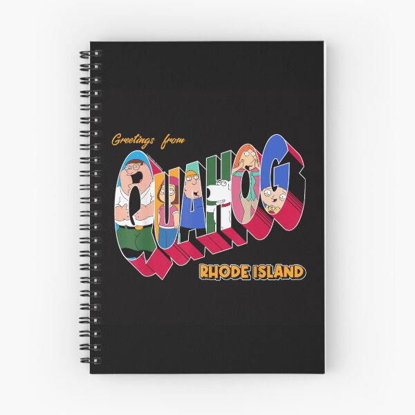 Item preview, Greetings From Quahog Rhode Island Vintage designed and sold by LanoraDamie.