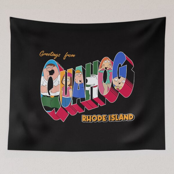 Item preview, Greetings From Quahog Rhode Island Vintage designed and sold by LanoraDamie.