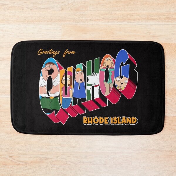 Item preview, Greetings From Quahog Rhode Island Vintage designed and sold by LanoraDamie.