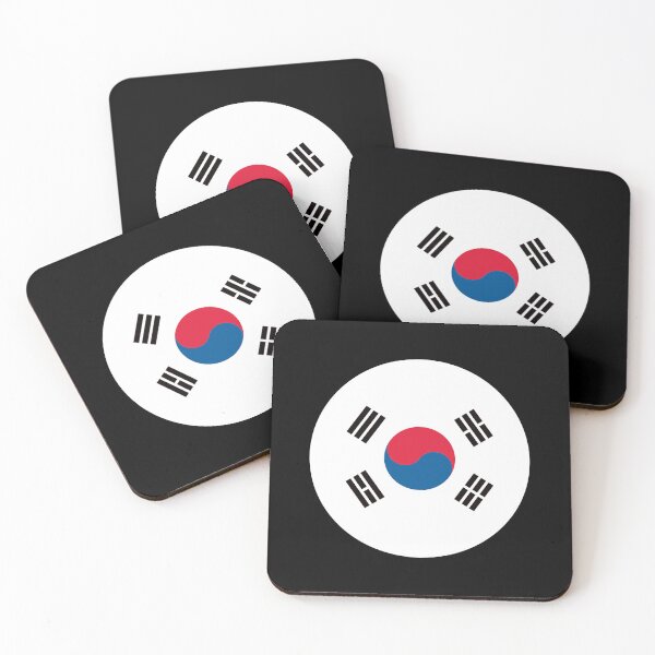 Item preview, South Korea Circle Flag designed and sold by shitpostee.