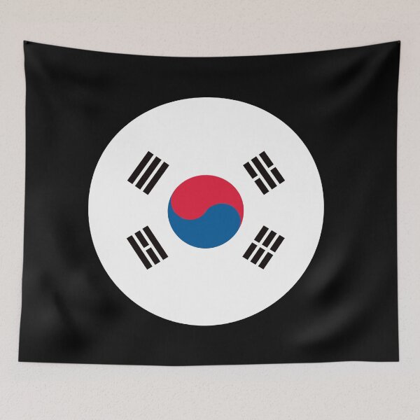 Item preview, South Korea Circle Flag designed and sold by shitpostee.