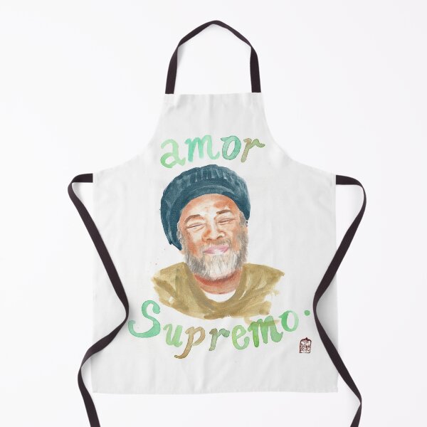 Item preview, Mooji _ Amor Supremo watercolour designed and sold by Deva-Priya-Om.