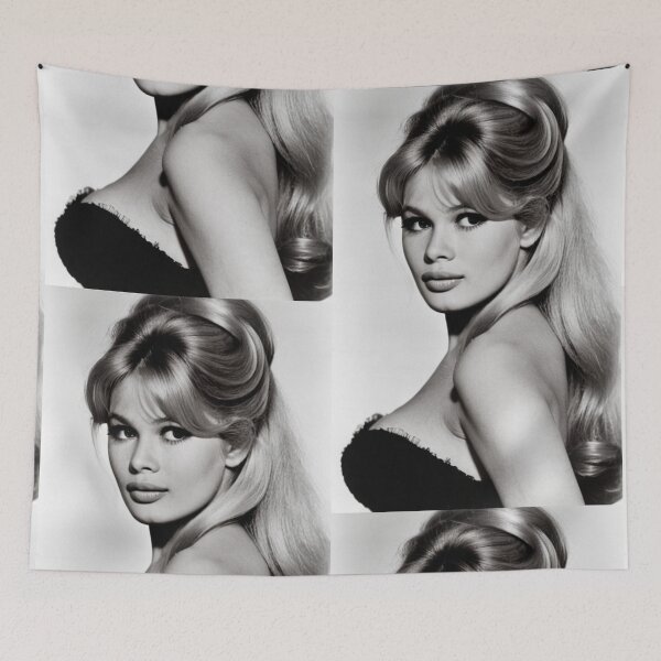 Item preview, Character - Portrait Bouffant Elegant designed and sold by Beat-It.