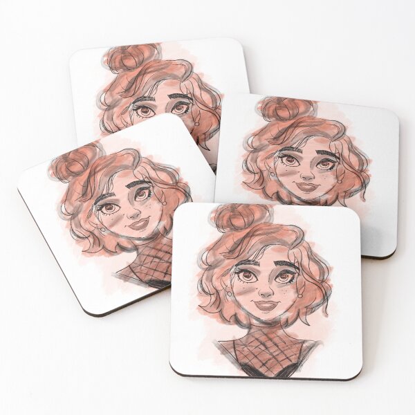Item preview, Strawberry Smiles designed and sold by paperfoxstudios.