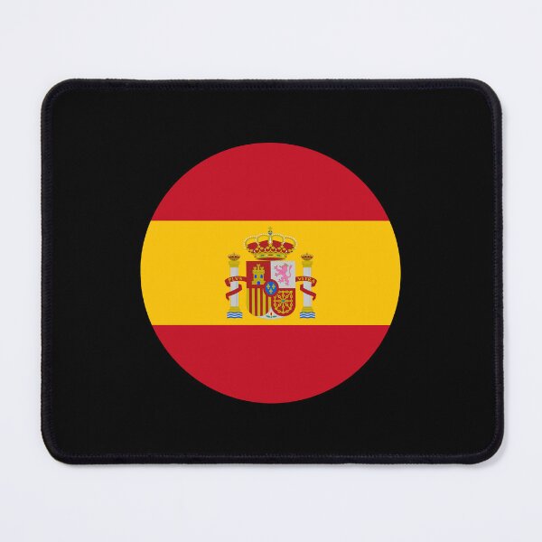 Item preview, Spain Circle Flag designed and sold by shitpostee.