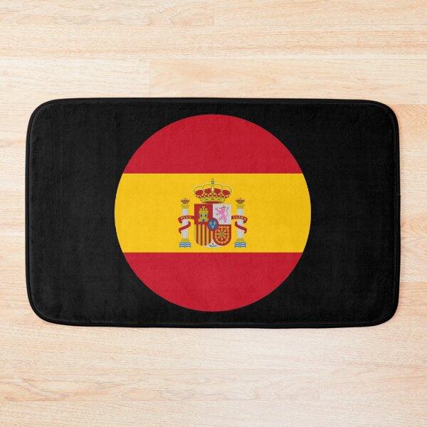 Item preview, Spain Circle Flag designed and sold by shitpostee.