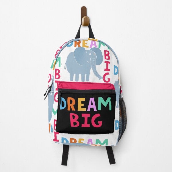 Item preview, Dream Big! Elephant Inspirational Quote Art By Carla Daly  designed and sold by Carla Daly.