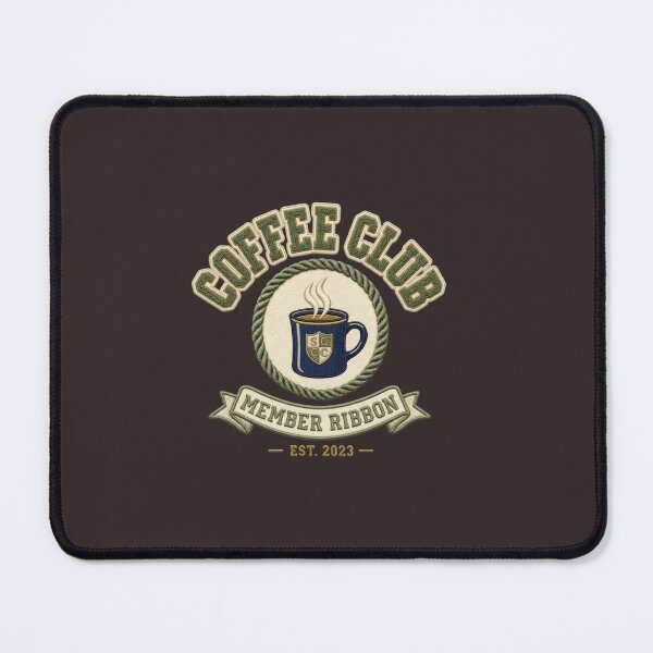 Item preview, Coffee Club Goose Frog Sticker Badge designed and sold by The Silly goose country club.