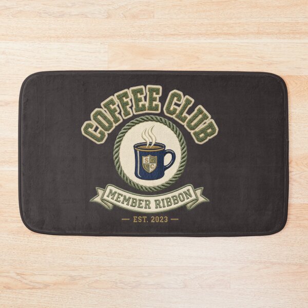 Item preview, Coffee Club Goose Frog Sticker Badge designed and sold by The Silly goose country club.